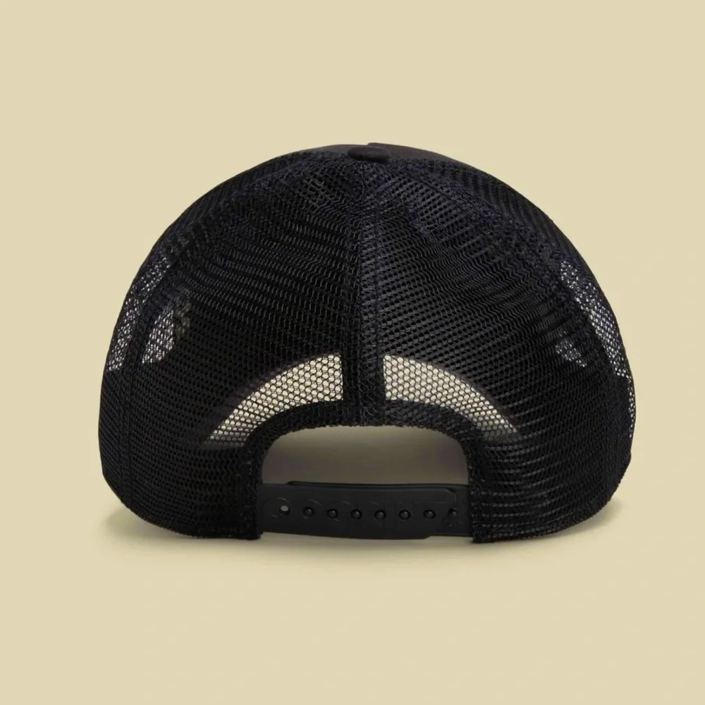 Goorin Bros Farm WINGS LEGEND Snapback Trucker Hat Black White NWT - Picture 9 of 9